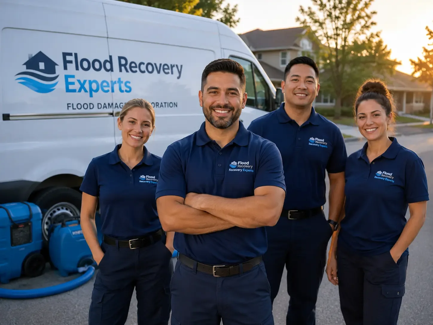 Flood Damage Cleanup company in Ethel, LA
